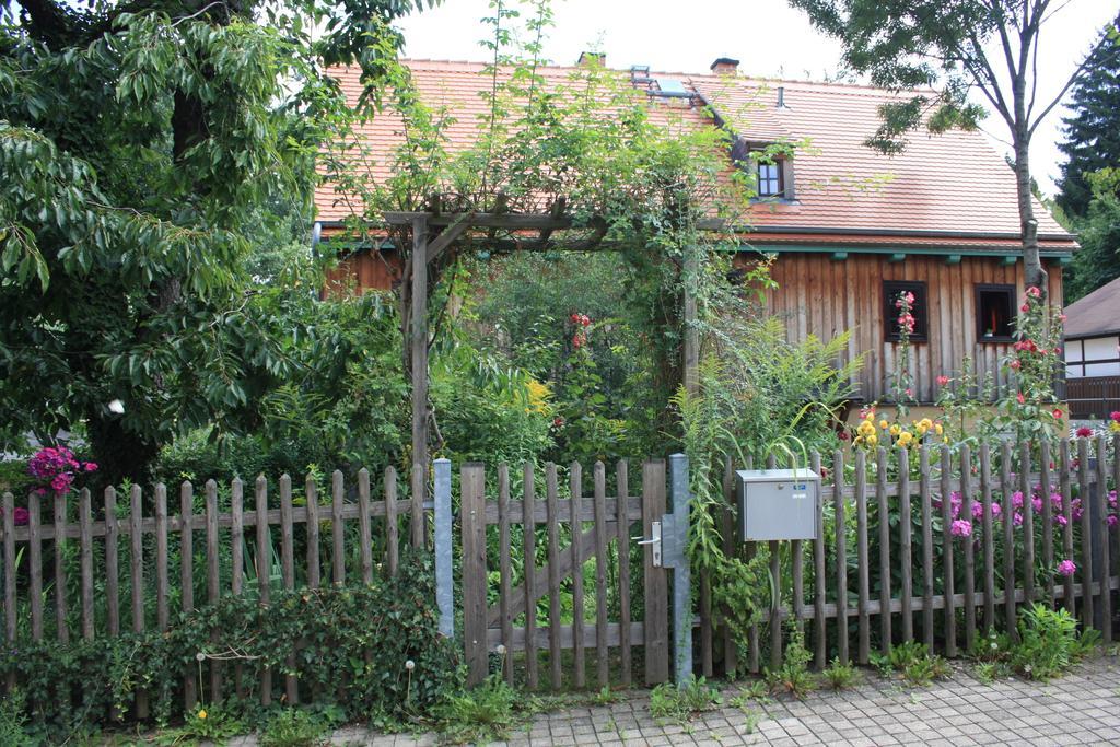 Romantik Landhaus Dresden Exterior foto