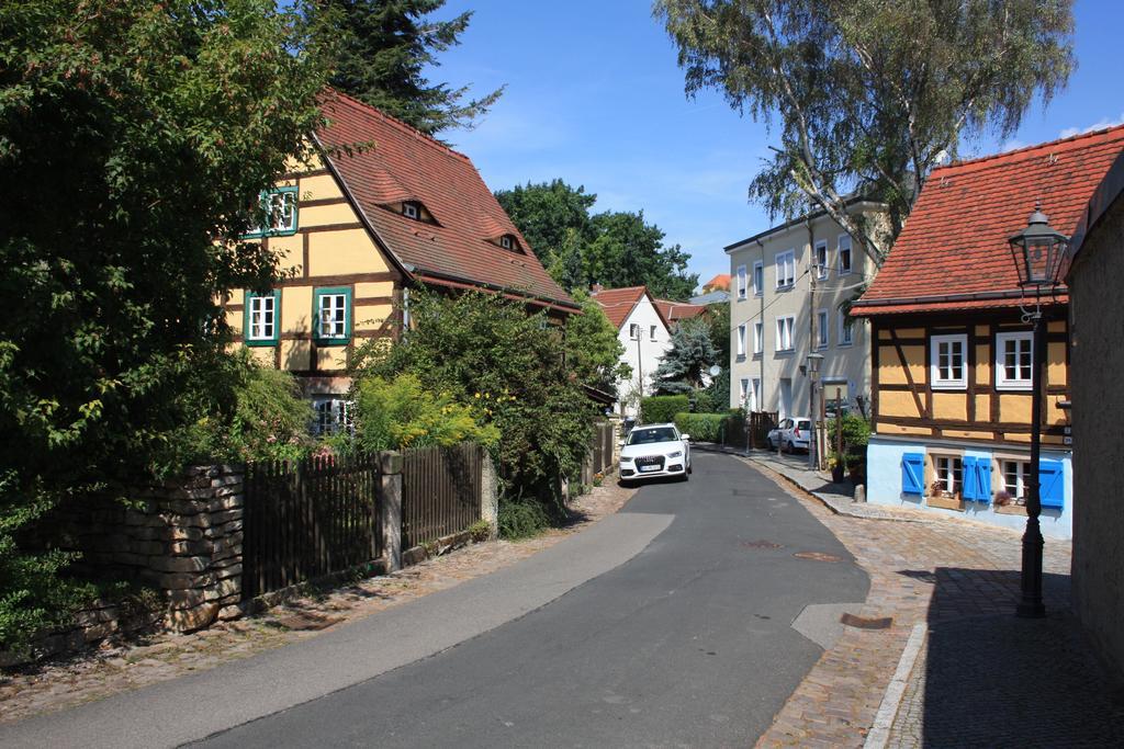 Romantik Landhaus Dresden Exterior foto