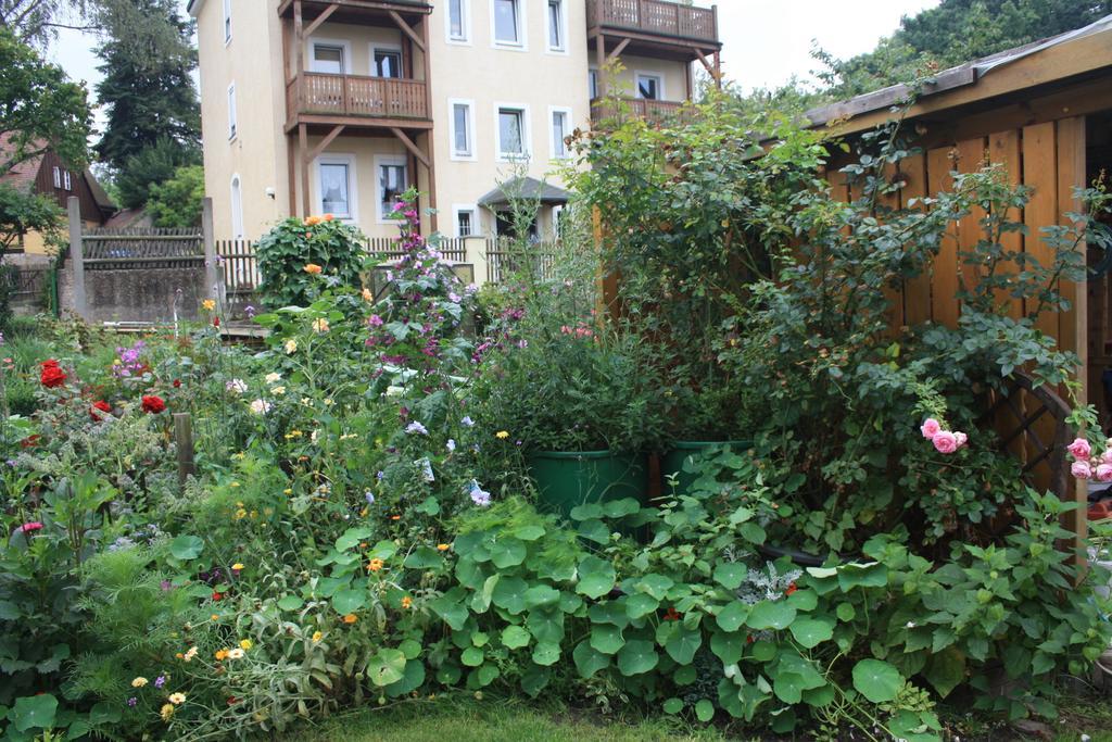 Romantik Landhaus Dresden Exterior foto